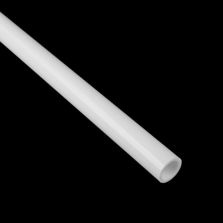 Produktbild Bitspower Crystal Link Tube 16/14mm - 500mm, weiss (0.50 m, Kunststoff)
