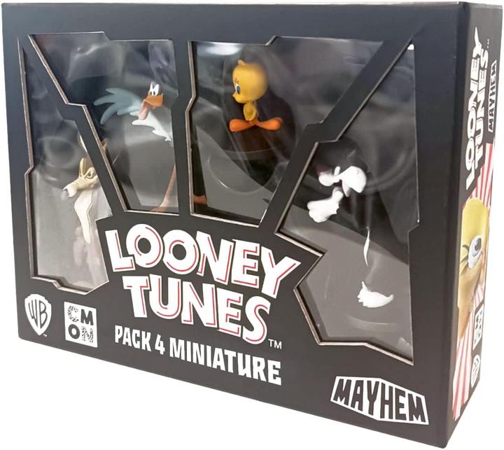 Actual product image Asmodée Looney Tunes: Mayhem - Pack 4 Miniature