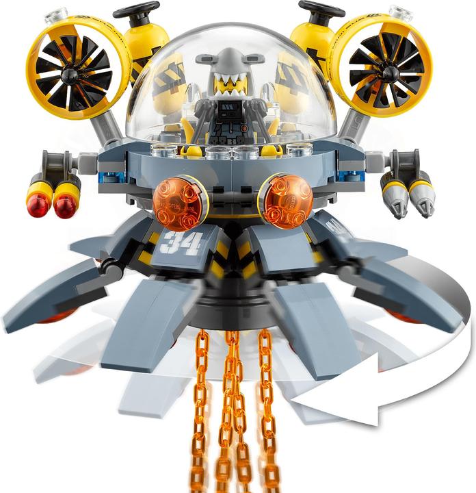 Actual product image LEGO The Ninjago Movie Turbo - Jellyfish (70610, LEGO Ninjago)