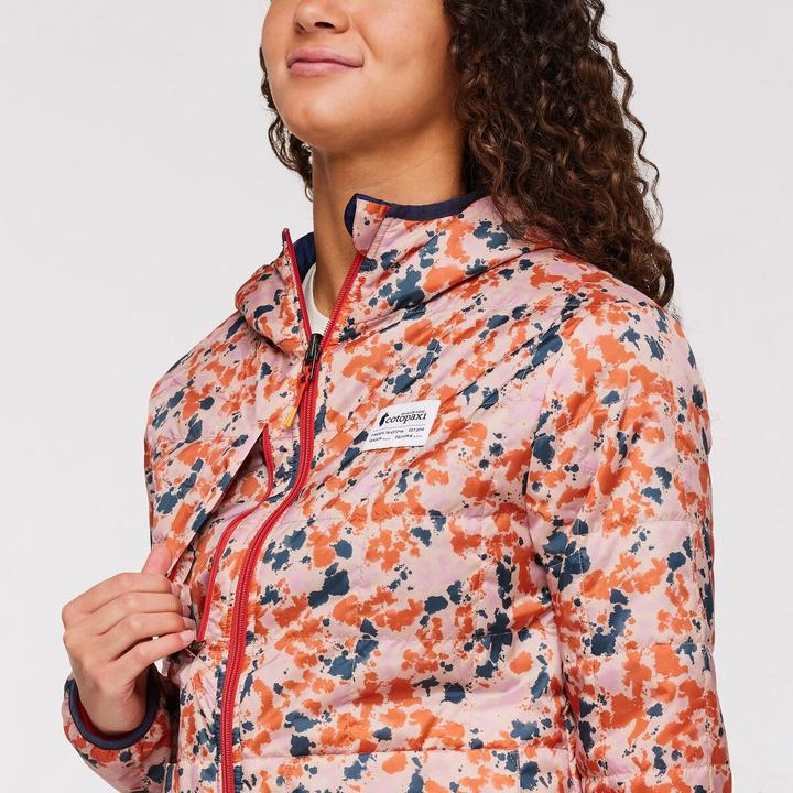 Actual product image Cotopaxi Teca Calido HoodedJacket Print (S)