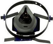 Image du produit 3M Secure Click Half Mask Reusable Respi (Pas de classe de protection officielle, 1 x)