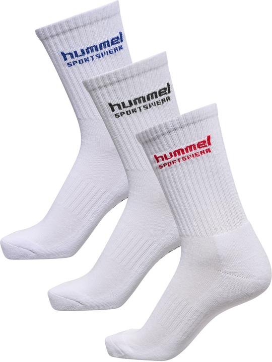 hummel hml3-PACK SOCKS SPORTSWEAR (46 - 48)
