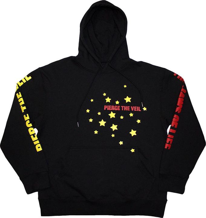 Immagine prodotto Pierce The Veil Jaws Of Life Sleeve Print (Hoodie) (L)