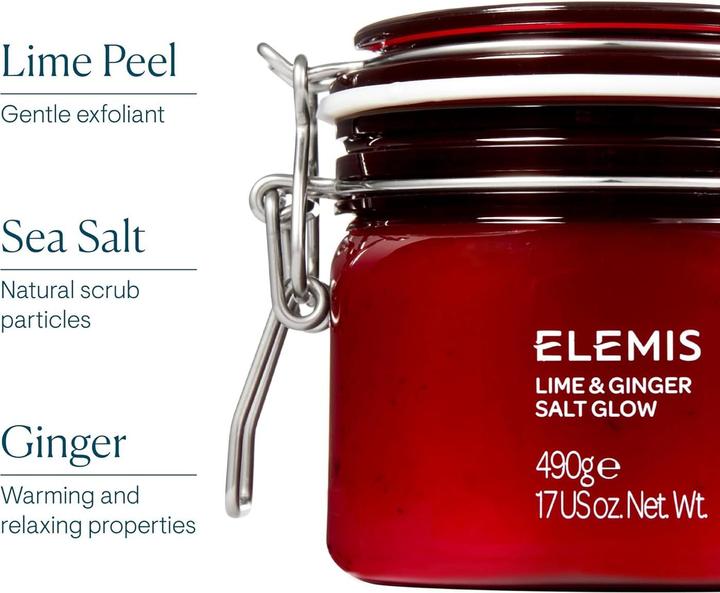 Actual product image Elemis Körperpeeling Frangipani Monoi Salt Glow (490 ml)