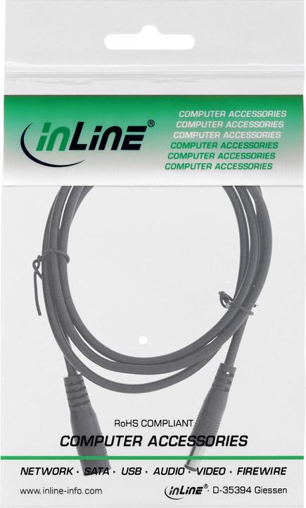 Produktbild InLine Verlängerungskabel (5 m)