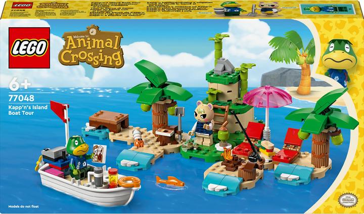 Produktbild LEGO Käptens Insel-Bootstour (77048, LEGO Animal Crossing)