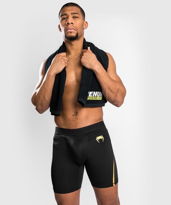 Venum Tempest 2.0 Vale Tudo Shorts â€“ Black/Gold - XL (XL)