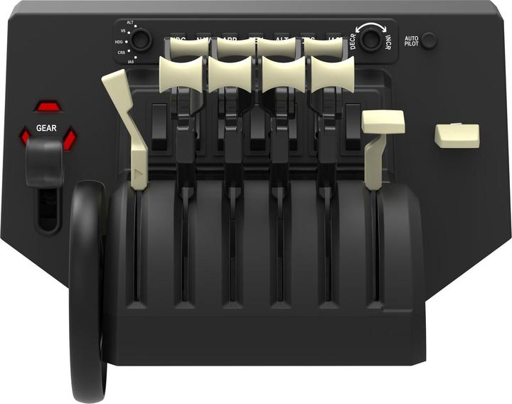 Actual product image Honeycomb Bravo Throttle Quadrant (PC)