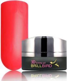 Immagine prodotto BrillBird Gel formatore 3D rosso 3ml (Rosso, Smalto per unghie effetto gel)