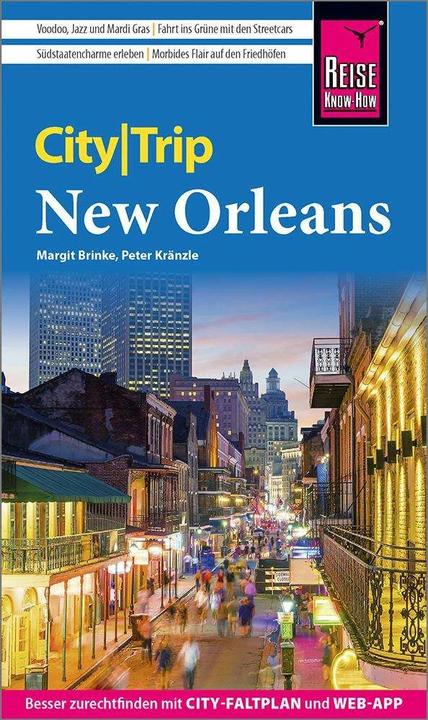 Produktbild CityTrip New Orleans (Deutsch, Peter Kränzle, Margit Brinke, 2023)