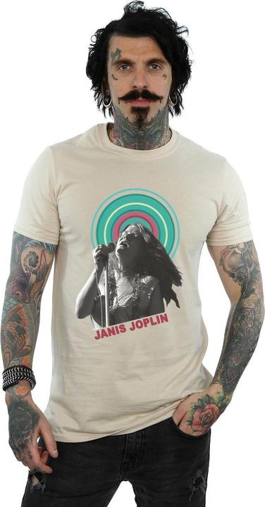 Produktbild Janis Joplin Halo Photo TShirt (XL)