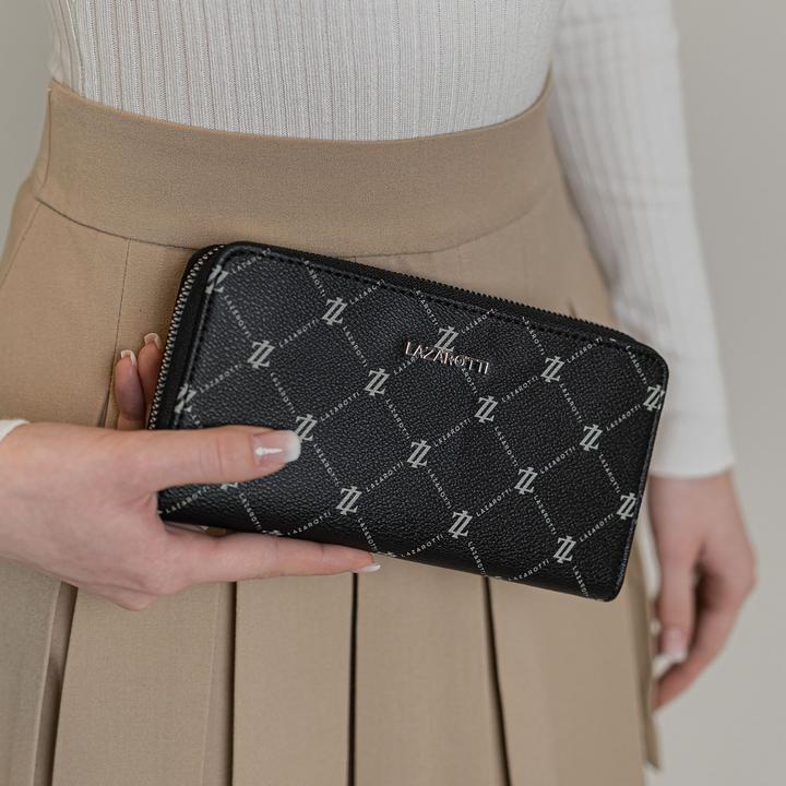 Actual product image Lazarotti Palermo wallet 19.5 cm
