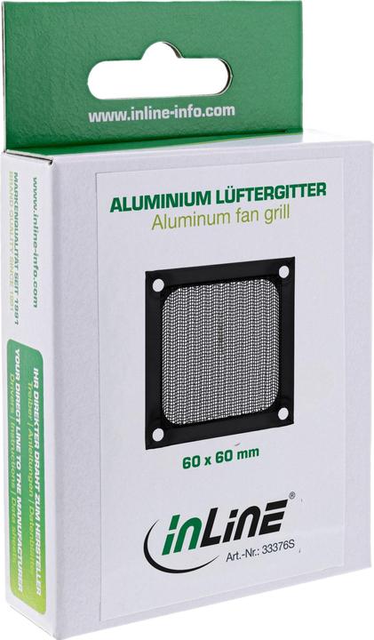 Produktbild InLine Lüftergitter