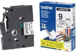 Productafbeelding Brother Tze-121 (0.90 cm, Transparant)