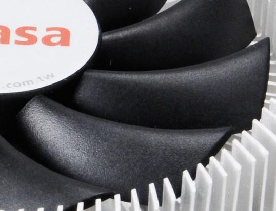 Image du produit Akasa AK-CC7129BP01 Refroidisseur CPU à profil bas (21 mm)