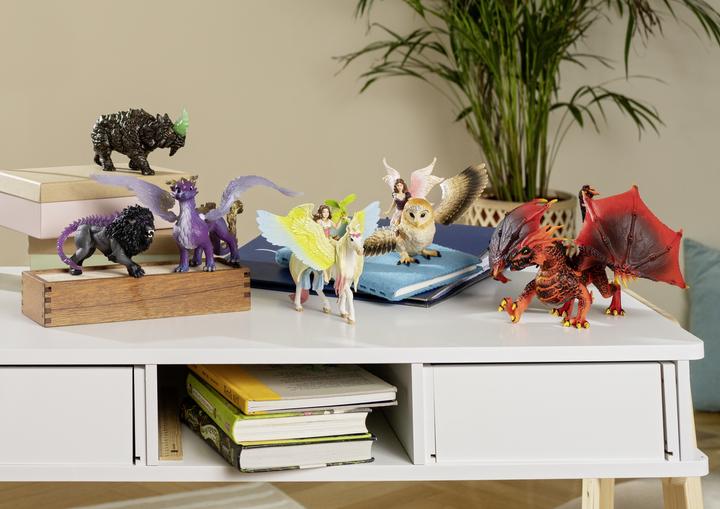Image du produit Schleich Dragon de lave