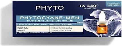 Immagine prodotto Phyto Phytocyane uomo anti-caduta dei capelli 12x5ml (42 ml)