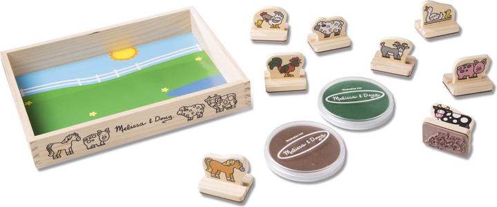 Produktbild Melissa & Doug Bauernhoftiere