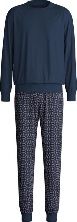 Produktbild Calida Relax Imprint Bündchen-Pyjama (L)