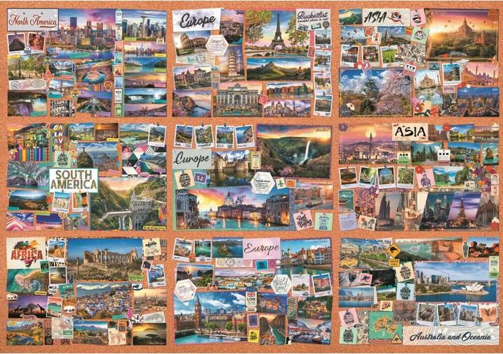 Actual product image Trefl Reise von tausend Meilen (13500 pieces)