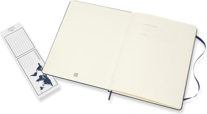 Image du produit Moleskine Carnet de notes Hard Cover (Spécial, À rayures, Couverture rigide)