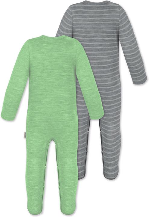 Image du produit Normani Lot de 2 dorsales MERINO Bébé Mérinos "Levin" - 9413 (56)