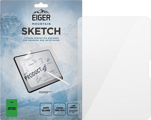 Actual product image Eiger Paper-like display cover Mountain SketchTablet Screen Protector (1 Piece, iPad Pro 11 2024 (M4))