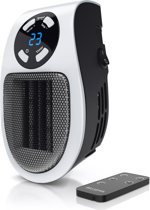 Produktbild Brandson Steckdosen Mini Heizlüfter (500 W)
