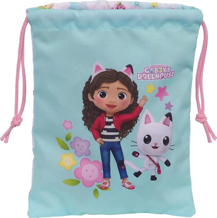 Gabby's Dollhouse Rucksacktasche mit Bändern Blau