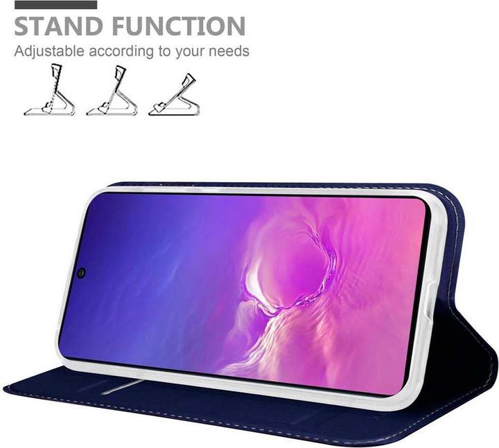 Image du produit Cadorabo Book Classy Style Cover (Samsung Galaxy A91, Samsung Galaxy S10 Lite)