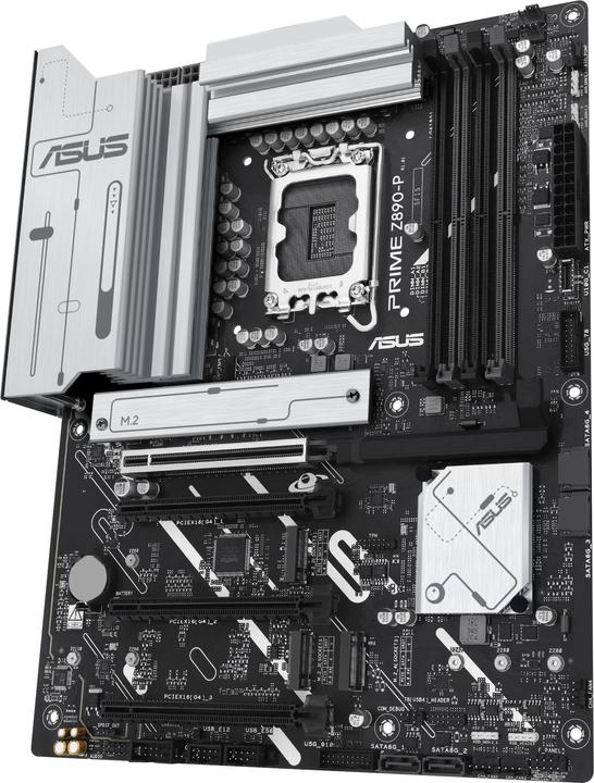 Actual product image ASUS PRIME Z890-P (LGA 1851, Intel Z890, ATX)