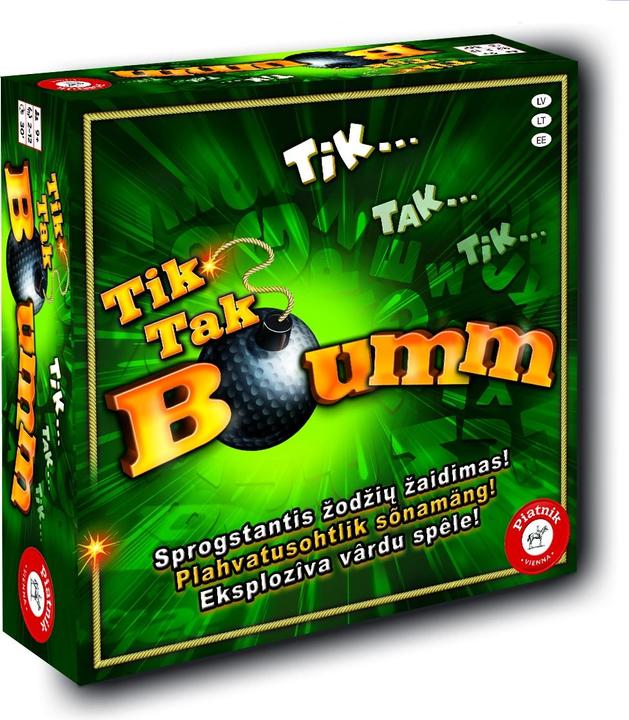Produktbild Piatnik Board Game Only Tak Bumm (Litauisch)