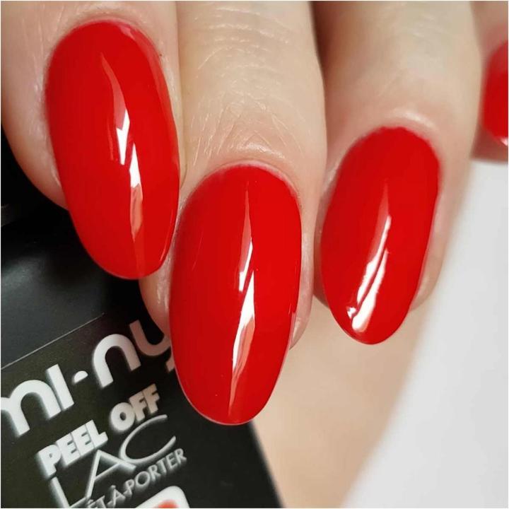 Immagine prodotto Mi-ny Smalto gel One Step Peel Off - Red Passion