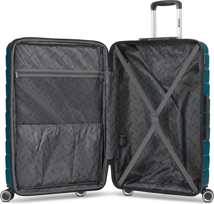 Actual product image Bench Paris 4 Rollen Trolley L 76 cm mit Dehnfalte (104 l, XL (from 140l))