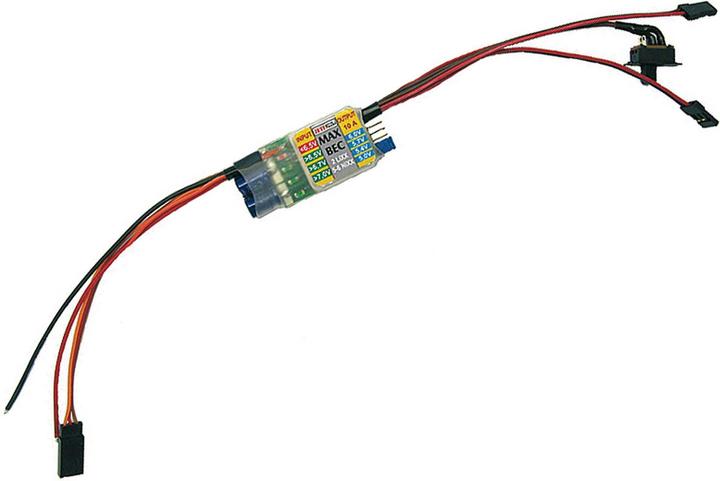 Produktbild Jeti MAX BEC Linear Regulator (8595245909550)