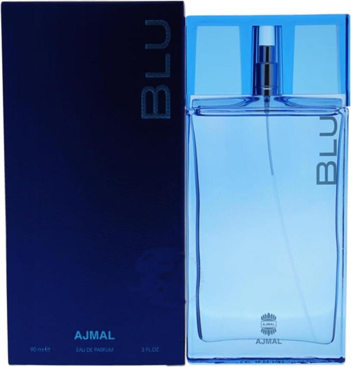 Ajmal Blu For Men Eau De Parfum Spray (Eau de Parfum, 90 ml)