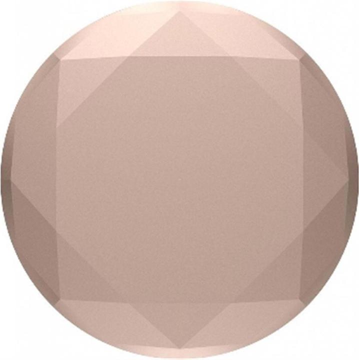 Actual product image PopSockets Metallic Diamond Rose Gold
