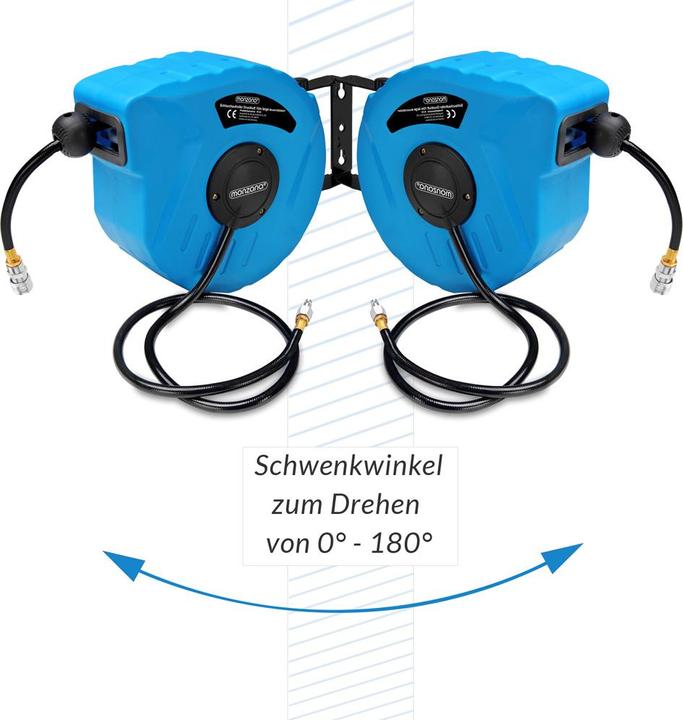 Produktbild Deuba Druckluftschlauch Aufroller