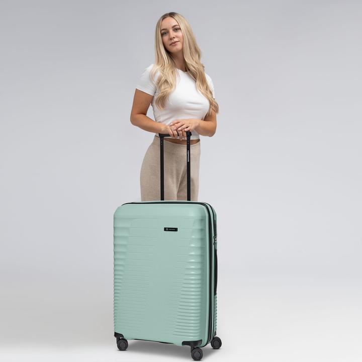 Immagine prodotto Farmhood Trolley Eco Edition a 4 ruote da 67 cm con piega elastica (72 l, M (50 - 90l))