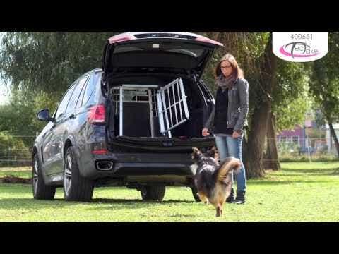 Produktbild tectake Hundetransportbox (Hund, Sicherheitsverschluss)