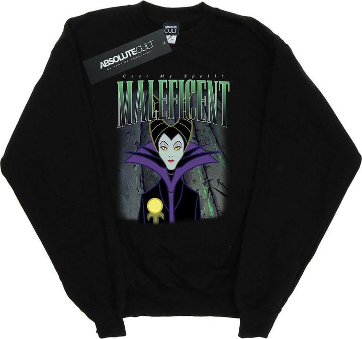 Disney Sleeping Beauty Maleficent Montage Sweatshirt Jungen