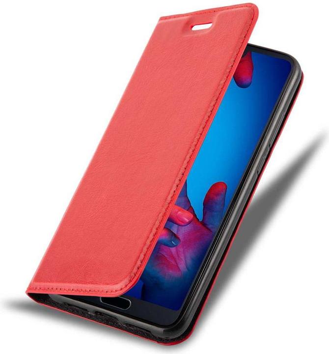 Image du produit Cadorabo Book Couverture magnétique invisible (Huawei P20)