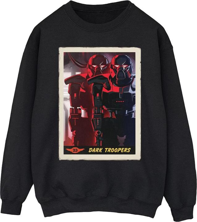 Star Wars The Mandalorian Dark Troopers Sweatshirt (M)
