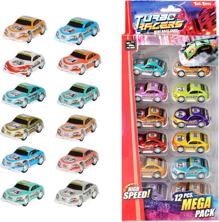 Toi-Toys Turbo Racers Set
