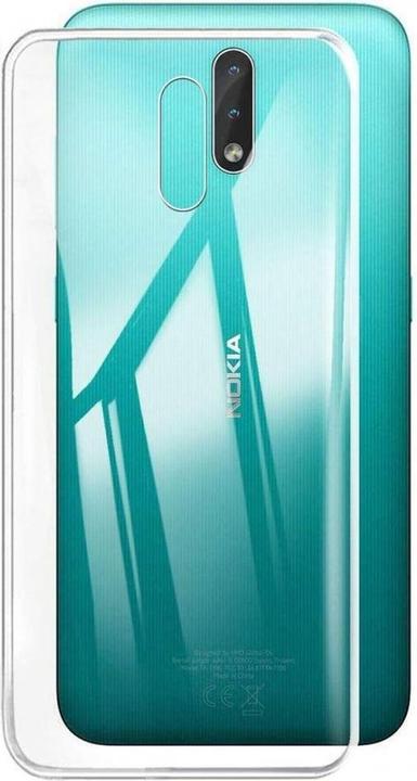 Immagine prodotto Screenguard Nokia 2.3 Custodia flessibile in TPU trasparente (Nokia 2.3)