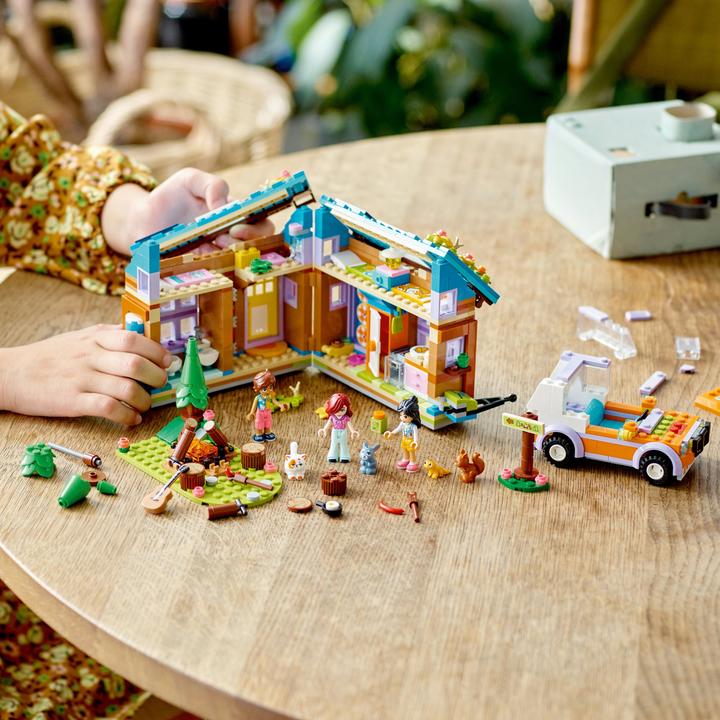 Productafbeelding LEGO 41735 Mobiel huis (41735, LEGO Vrienden)