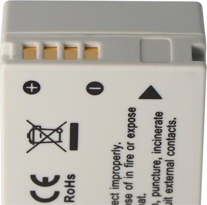 Image du produit AccuCell Akku Canon Powershot G10, G11 (Batterie de l'appareil photo)
