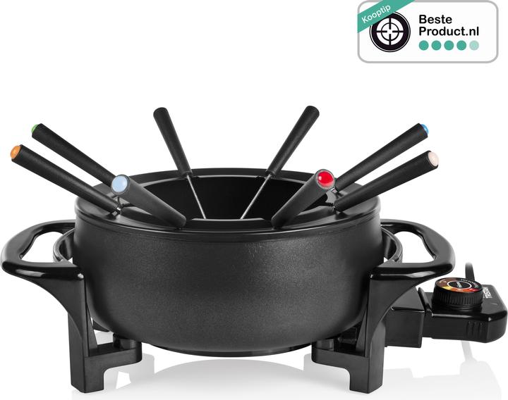 Image du produit Tristar Elektrisches Fondue (Fondue bourguignonne, Fondue chinoise, Fondue au chocolat, Fondue au fromage)