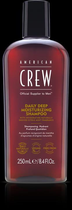 Actual product image American Crew Daily deep (250 ml, Liquid shampoo)