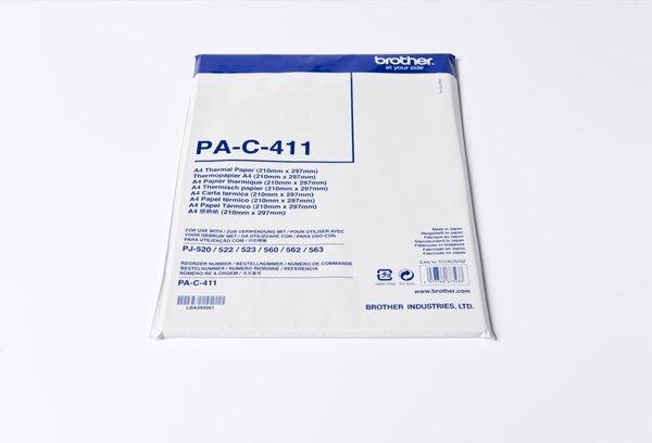 Energy Label Brother Thermal paper for PocketJet series